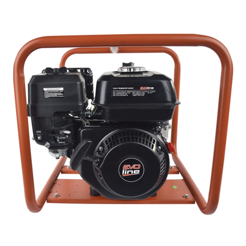 Мотопомпа бензиновая EVOline TG 30 1T90STG30EVO (произведено Zongshen) в Угличе