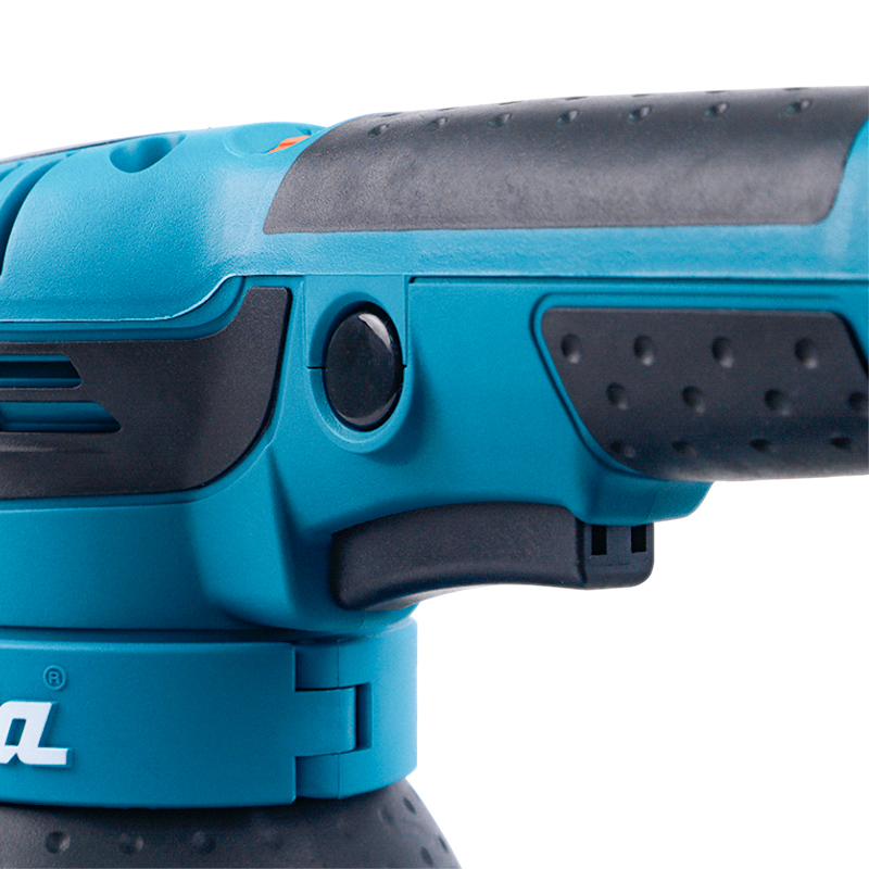 Эксцентриковая шлифмашина Makita BO5041 (диаметр круга 125 мм, вес 1,4 кг, работа с пылесосом) во Владимире
