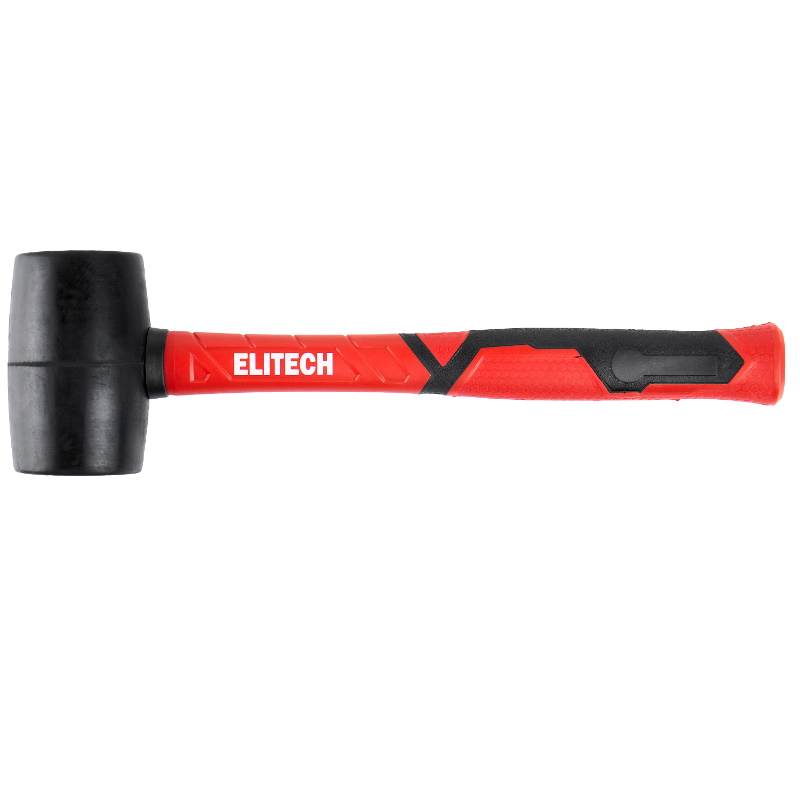 Киянка Elitech 620101 207245, черная, 340 г  в Вологде