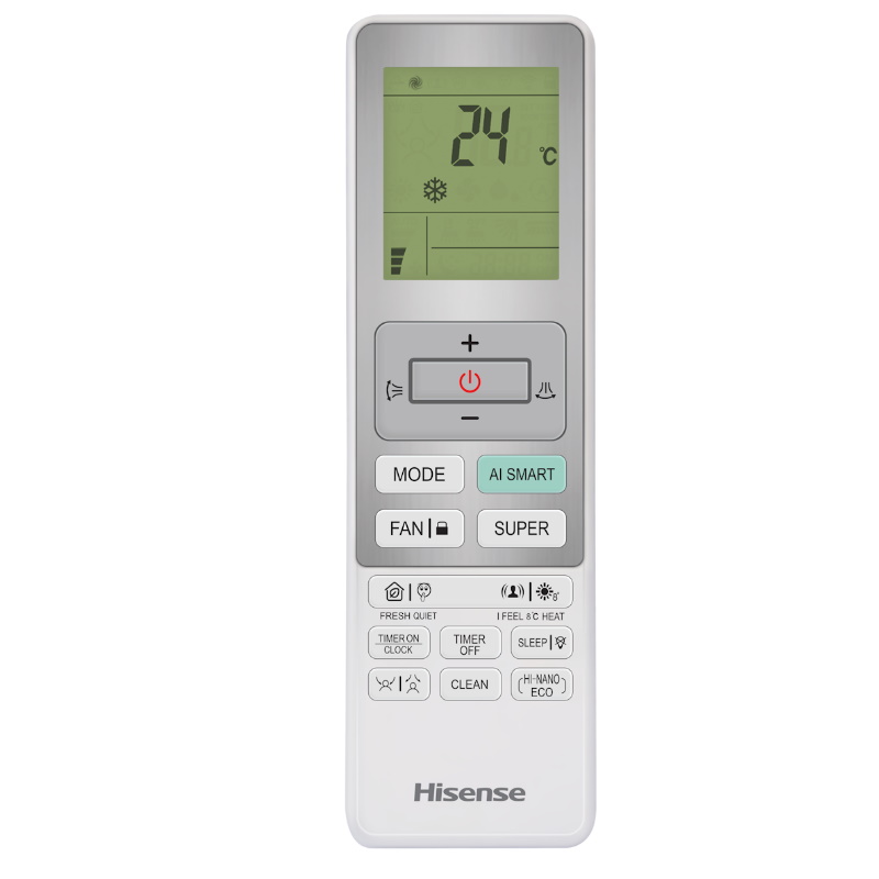 Инверторная сплит-система Hisense Air Sensation Superior DC Inverter AS-10UW4RXVQF00, комплект