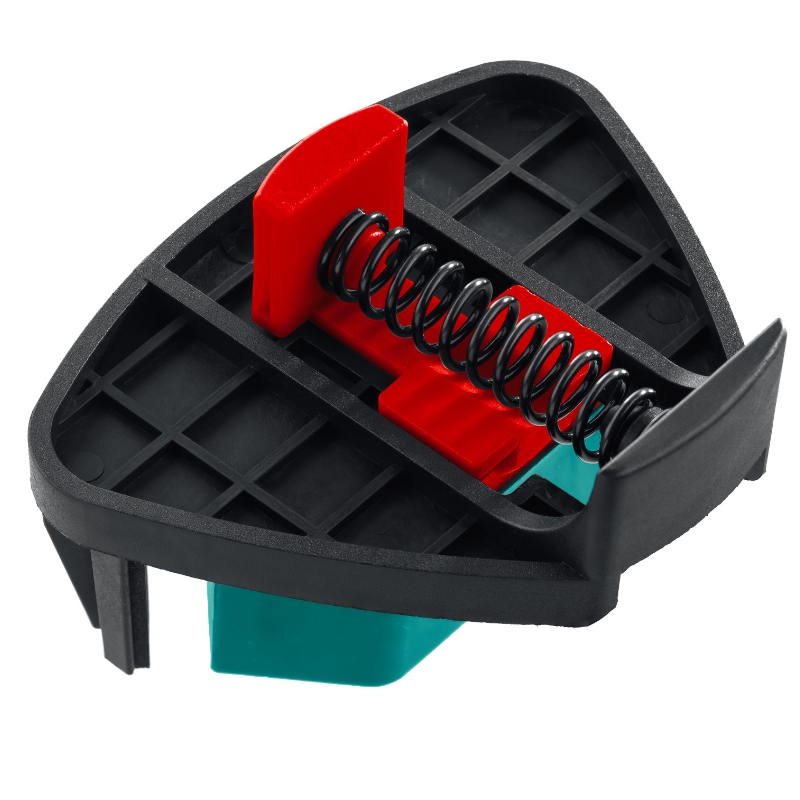 Пружинный угловой зажим Kraftool CCS 32205, два диапазона зажима 10 - 22/22 - 40 мм, 2 шт в Кинешме