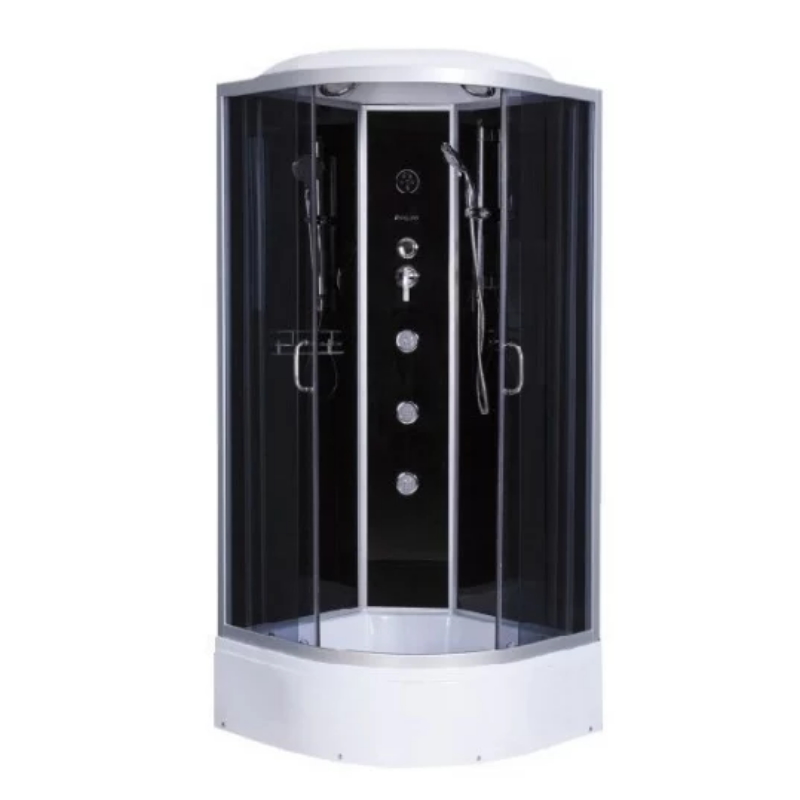 Душевая кабина Aqua Joy AJ-3031, 1000х1000х2150, прозачное стекло из 4-х коробок в Туле
