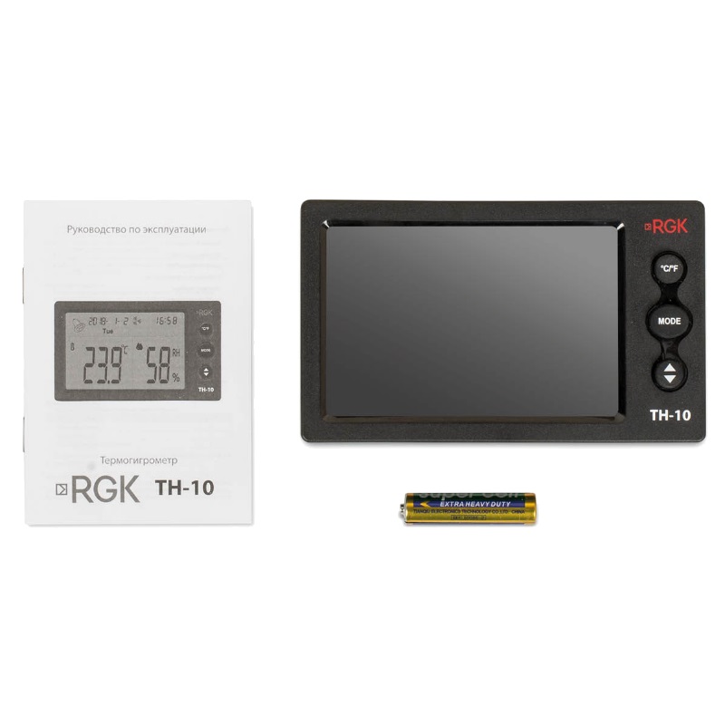 Термогигрометр RGK TH-10, 776356