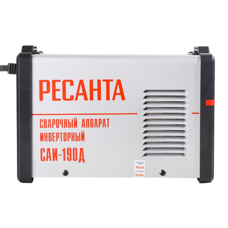 Сварочный аппарат инверторный Ресанта САИ-190Д 65139