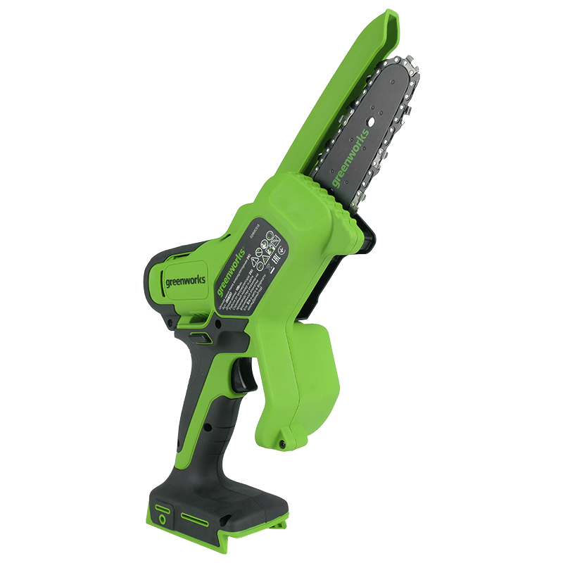 Цепная мини пила аккумуляторная Greenworks G24MCS10 2008207 24В 10см (без АКБ и ЗУ) в Коврове