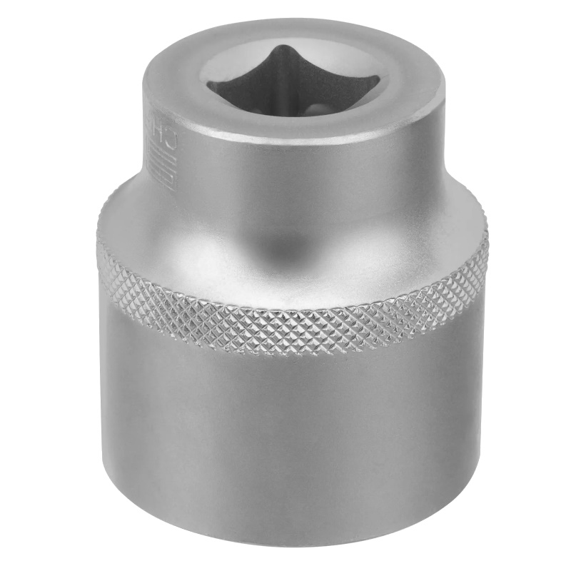 Головка торцевая Stels 13673, 30 мм, 12-гранная, CrV, под квадрат 1/2", хромированная в Муроме