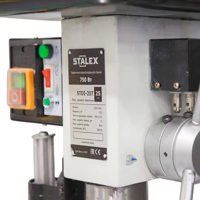 Станок сверлильно-резьбонарезной Stalex STDI-25T INDUSTRIAL ZS4125B1 в Коврове