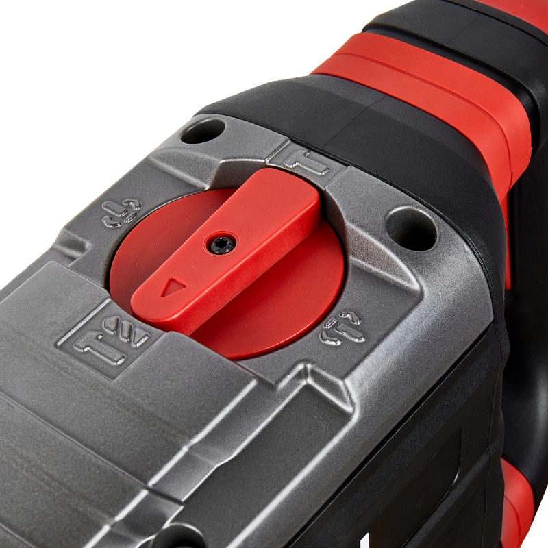 Перфоратор Elitech HD RH 1755E (E2205.021.01) в кейсе, с защитной муфтой, с виброзащитой