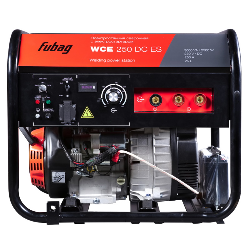 Электростанция сварочная Fubag WCE 250 DC ES 646274