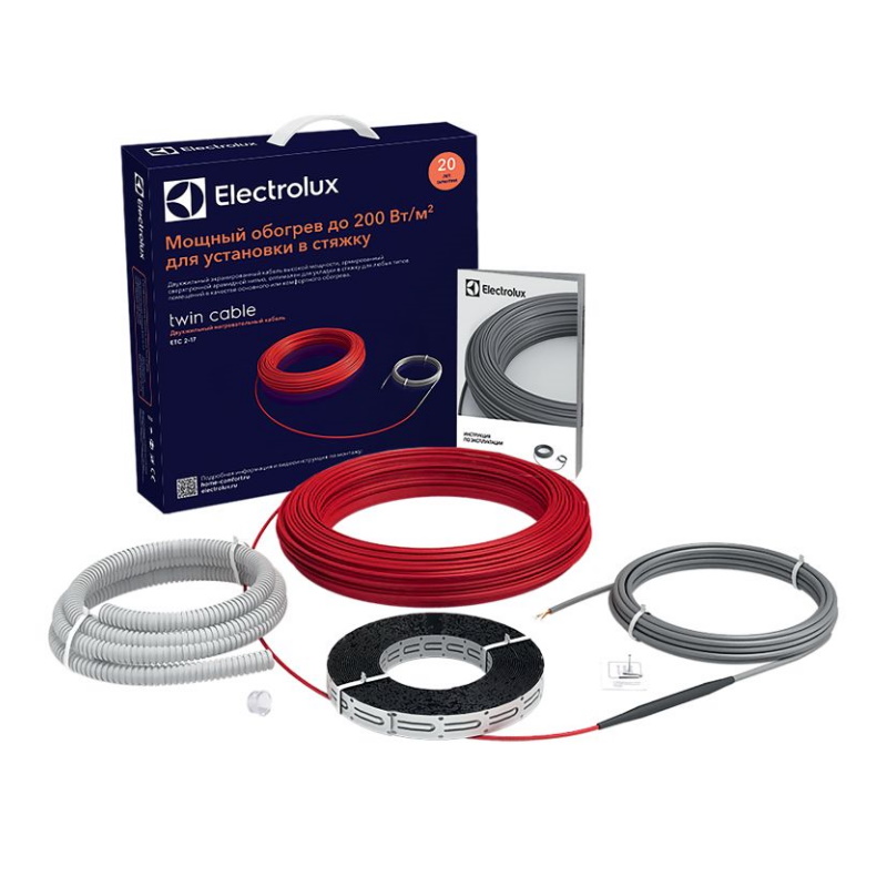Кабель (комплект теплого пола) Electrolux ETC 2-17-800 НС-1073735 в Вологде