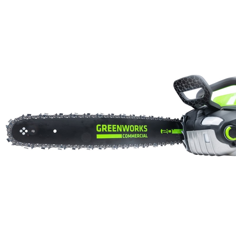 Цепная пила аккумуляторная Greenworks GD82CS51 2008307UB, 82В, с 1хАКБ 5 Ач и ЗУ в Угличе