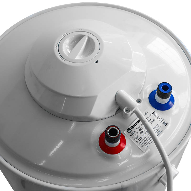 Накопительный водонагреватель Thermex TitaniumHeat 50 V Slim (тип нагревательного элемента ТЭН, мощность 1.5 кВт) во Владимире