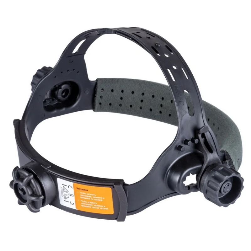 Маска сварщика FoxWeld КОРУНД-5 5512, черная, без коробки, ф-р 2100V, пр-во