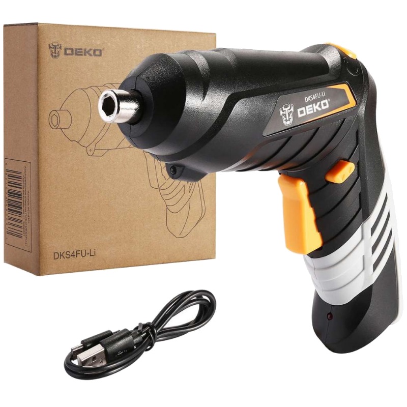 Аккумуляторная отвертка Deko DKS4FU-Li 063-4150 в Костроме