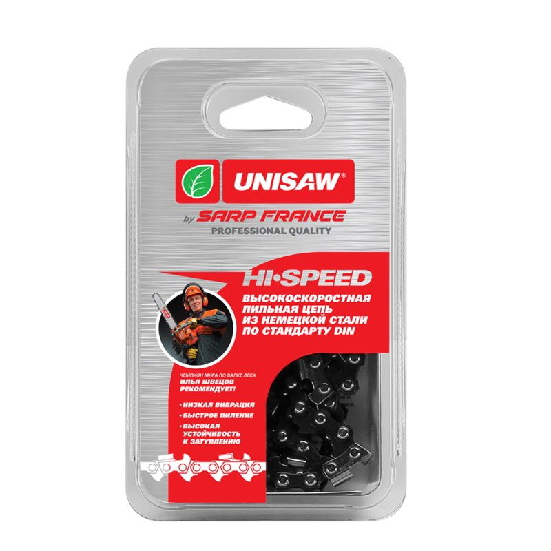 Цепь Unisaw Professional Quality, 15", 3/8", 1.5 мм, 56 звеньев в Кинешме