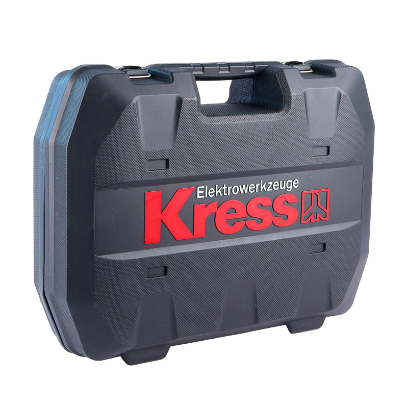 Перфоратор аккумуляторный Kress KU388, бесщеточный, 20В, 4Ач х2, кейс