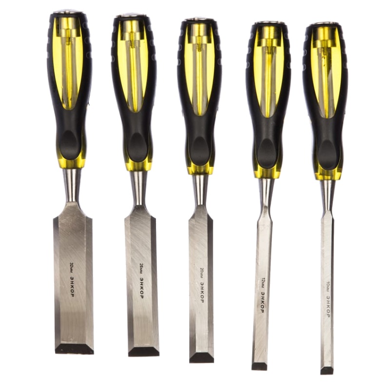 Набор стамесок-долот Энкор 10441 5 шт 2000₽