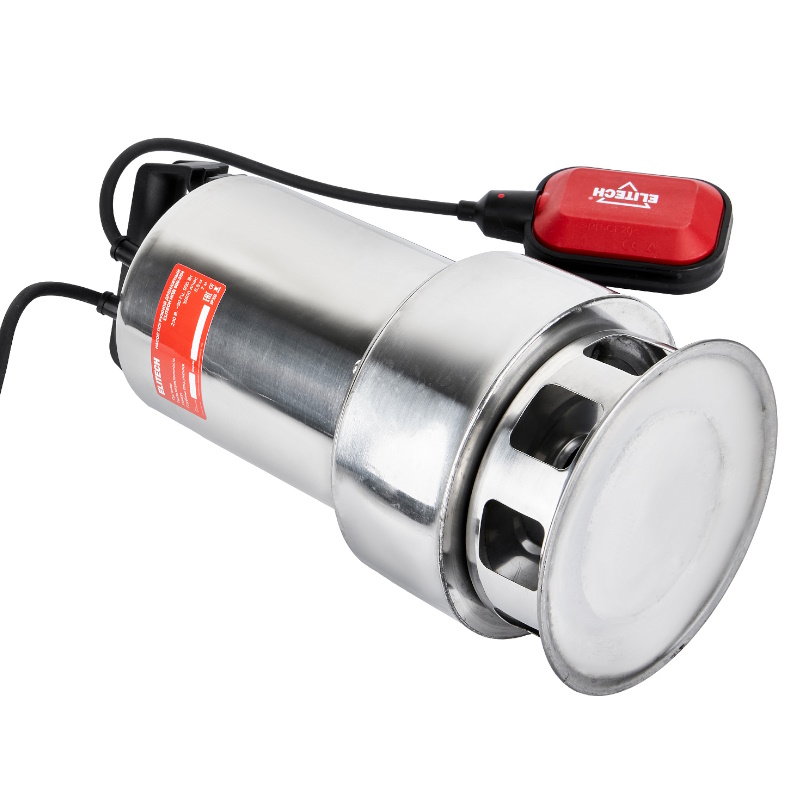 Насос погружной Elitech НПД 750-35Н 205636, дренажный, 750 Вт, 13500 л/ч, Н=8 м, гряз/вод в Угличе