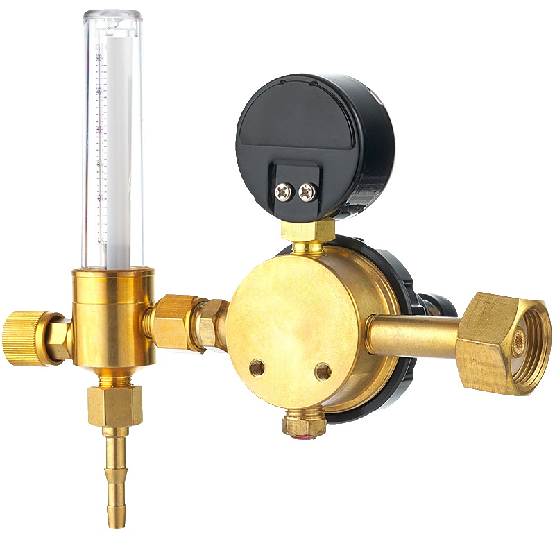 Регулятор расхода газа Сварог PRO CONTROL AR/CO2 1Р 00000101739, универсальный, (7872636000), манометр с поверкой в Вологде