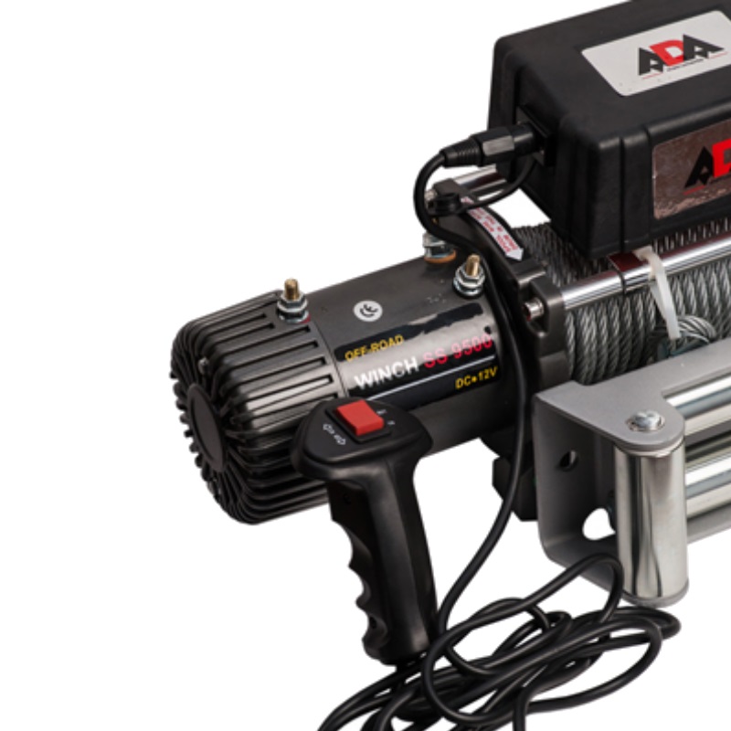 Электрическая лебедка ADA WINCH SS 9500 (OFF ROAD) в Туле