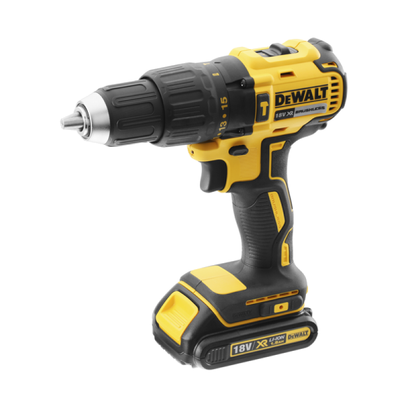 Аккумуляторная ударная дрель-шуруповерт DeWalt XR DCD778S2T в Туле