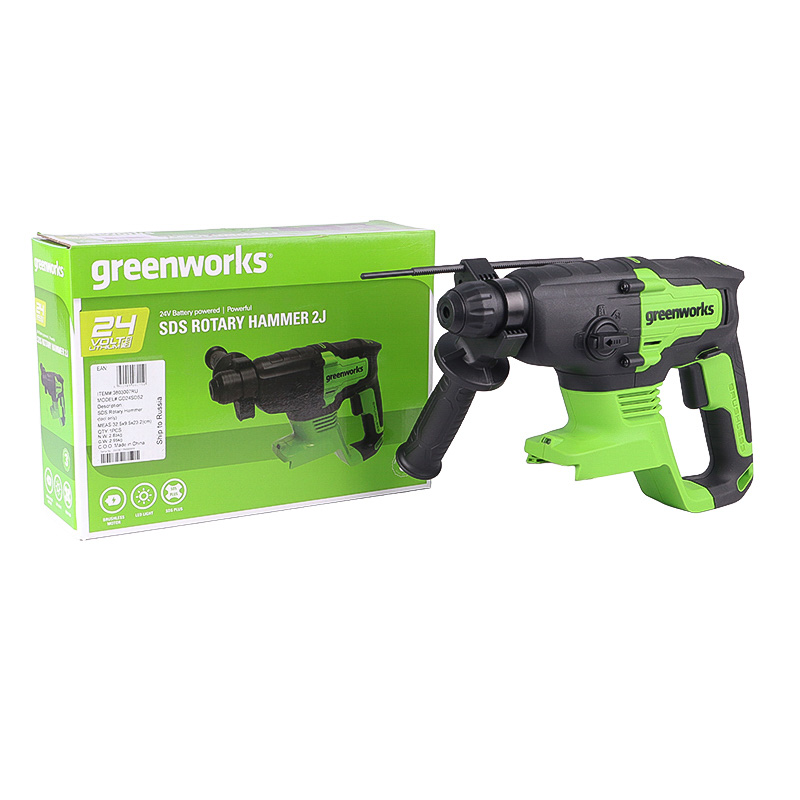 Аккумуляторный перфоратор Greenworks G24HD 3803007 в Твери