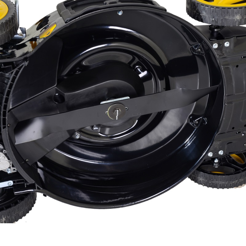 Газонокосилка бензиновая Huter GLM-530SX, 6 л.с., ширина скашивания 53 см, самоходная, 70/3/16 в Ярославле