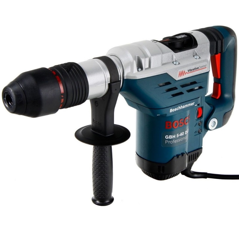 Перфоратор Bosch GBH 5-40 DCE 0.611.264.000 + GWS 7-125 УШМ 0.601.388.102 в кейсе, с защитной муфтой, с виброзащитой во Владимире