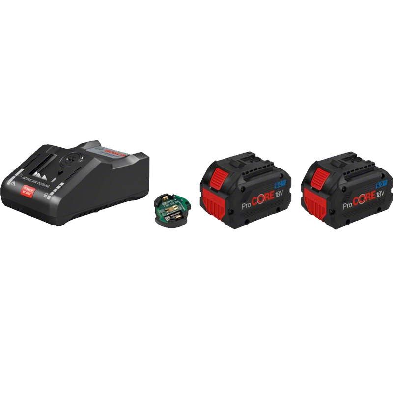 Аккумулятор Bosch Li-Ion 2xProCORE18V 8.0А*ч + Зарядное устройство GAL 18V-160 C 1.600.A01.6GP в Угличе