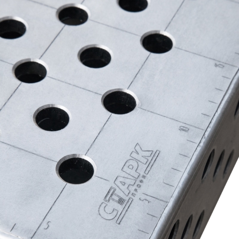 Стол сварочный Старк-профи PRO 4687203341725, 1450х950х100, 10мм