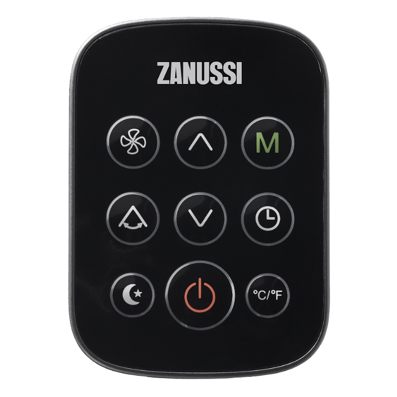 Мобильный кондиционер Zanussi ZACM-12 MSH/N1 НС-1294913, черный в Переславле