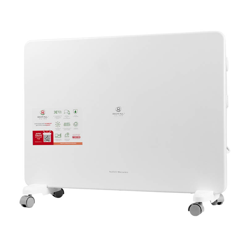 Конвектор электрический Royal Clima NUOVO Meccanico REC-N1500M, 1500/750 Вт в Туле