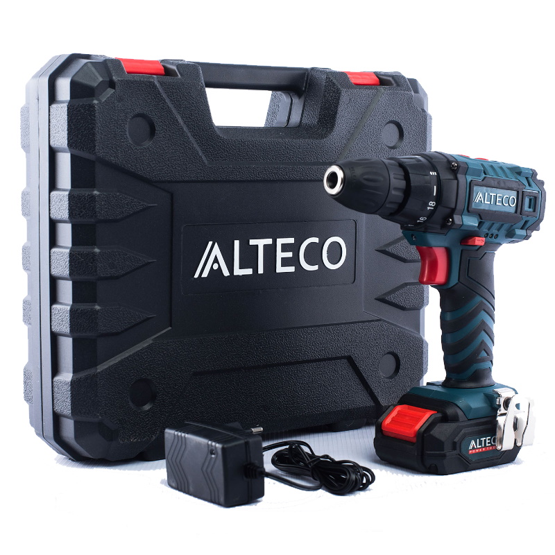 Аккумуляторная дрель-шуруповёрт Alteco CD 1410 Li 13211 в Угличе