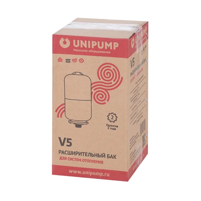 Расширительный бак вертикальный Unipump V5 60588