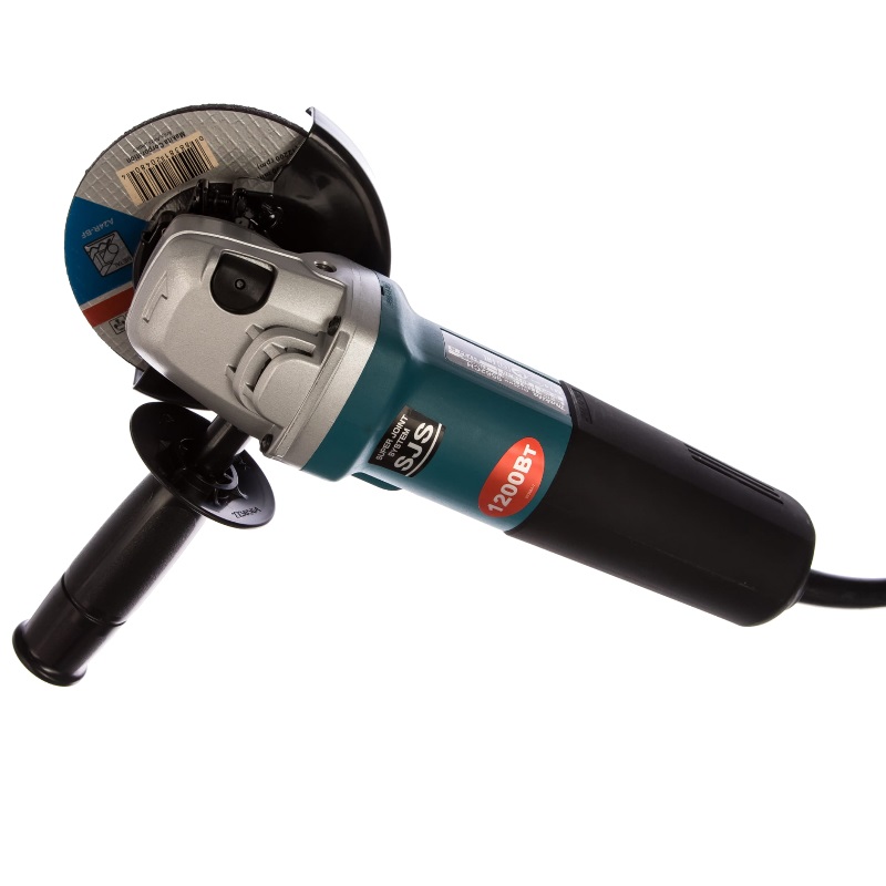 Угловая шлифмашина (болгарка) Makita 9562CH, 125 мм, 1200 Вт, плавный пуск в Череповце