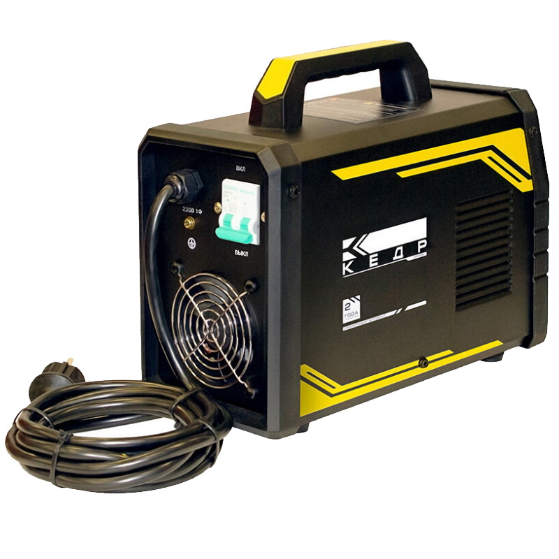 Аппарат инверторный Кедр Ultra ARC-220S Pulse Digital 8027928, 230 В, 20-200 А в Иваново