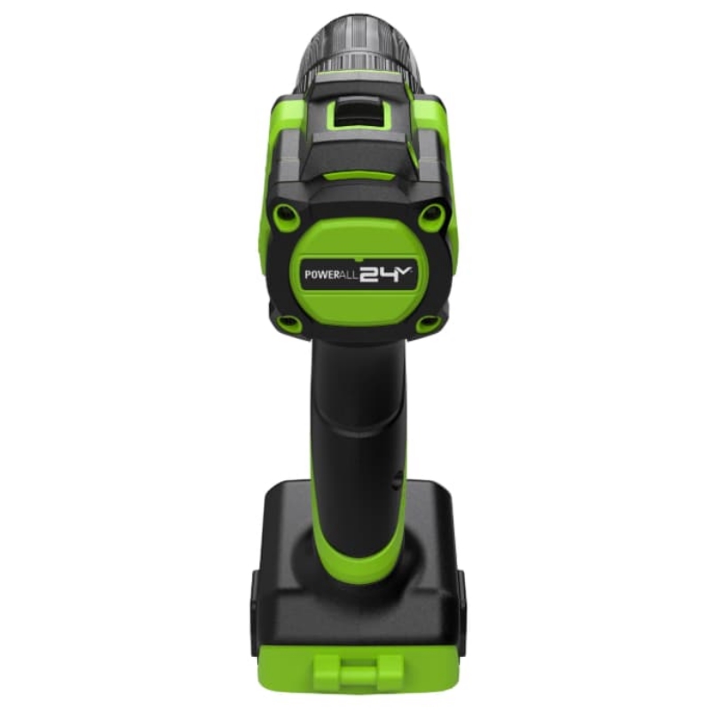 Дрель-шуруповерт аккумуляторная Greenworks DD345 24V 3708307CUC, б/щет, 27/45 Нм,13мм,2х2Ач,ЗУ,кор в Твери