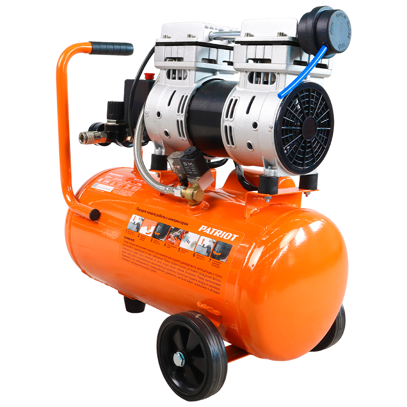 Компрессор поршневой безмасляный Patriot WO 24-160 525306375