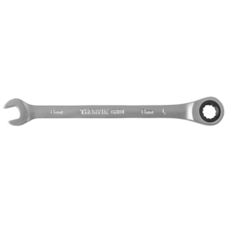 Ключ гаечный Thorvik CRW08 053502 комбинированный трещоточный 8 мм 250₽