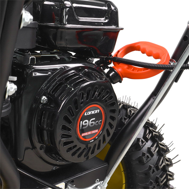 Снегоуборщик бензиновый Snirrex SLC 6553F, LONCIN 6,5лс, захват 530х510, 4/1, фара в Угличе