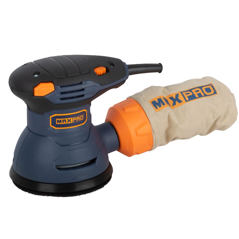 Шлифмашина эксцентриковая Max-Pro 85240, 300 Вт, 5000-12000 об/мин, 125 мм в Туле