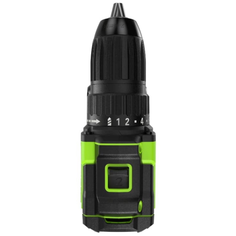 Дрель-шуруповерт аккумуляторная Greenworks DD345 24V 3708307CUC, б/щет, 27/45 Нм,13мм,2х2Ач,ЗУ,кор в Твери