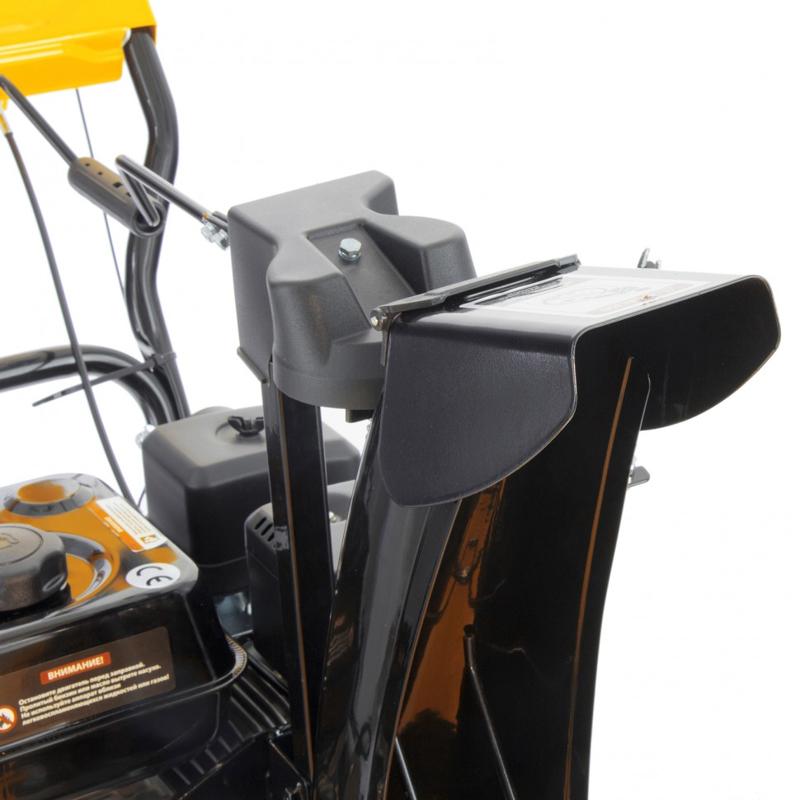 Бензиновая снегоуборочная машина SB 650 E, 6,5 л.с, LONCIN, с электростартером, фара. Denzel в Муроме