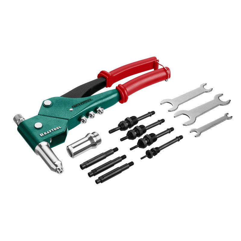 Заклепочник поворотный многофункциональный Kraftool Industrie 31178