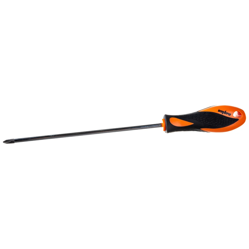 Отвертка Ombra BASIC 512200, 055785 стержневая крестовая (РН2х200 мм)