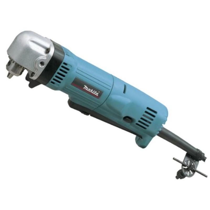 Дрель угловая Makita DA3010F (мощность инструмента 450 Вт, диаметр сверления металла 10 мм, ключ в наборе) в Угличе