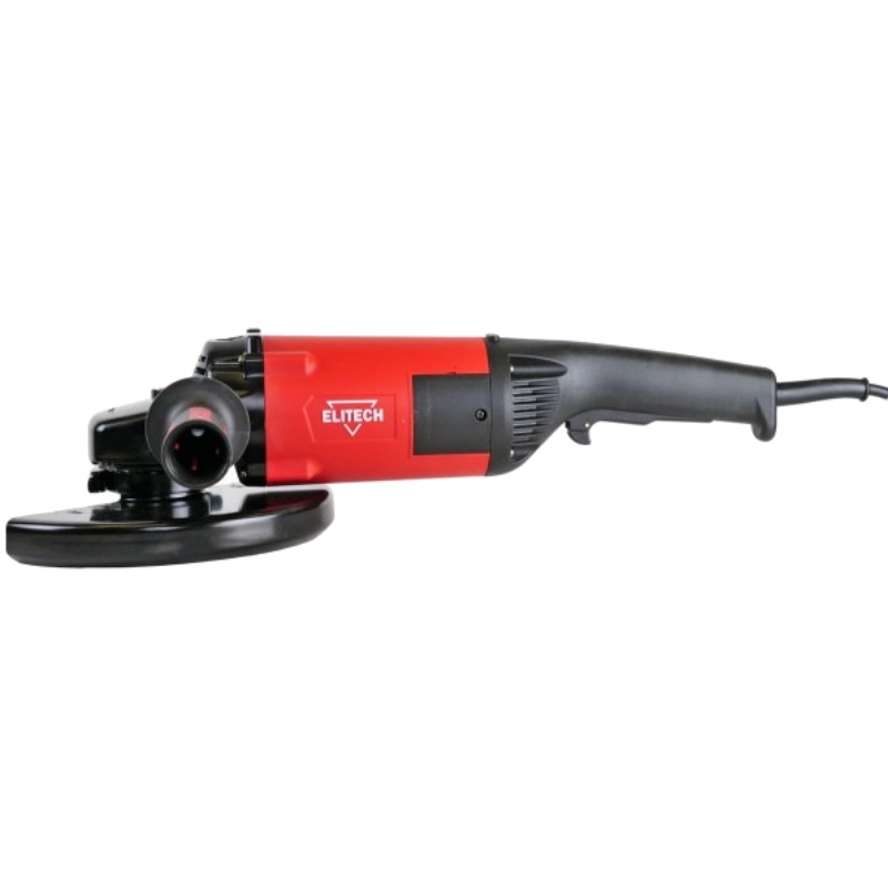 Угловая шлифмашина (болгарка) Elitech МШУ 2623Э E2213.015.00 200326, 230 мм, 2600 Вт, плавный пуск в Рыбинске