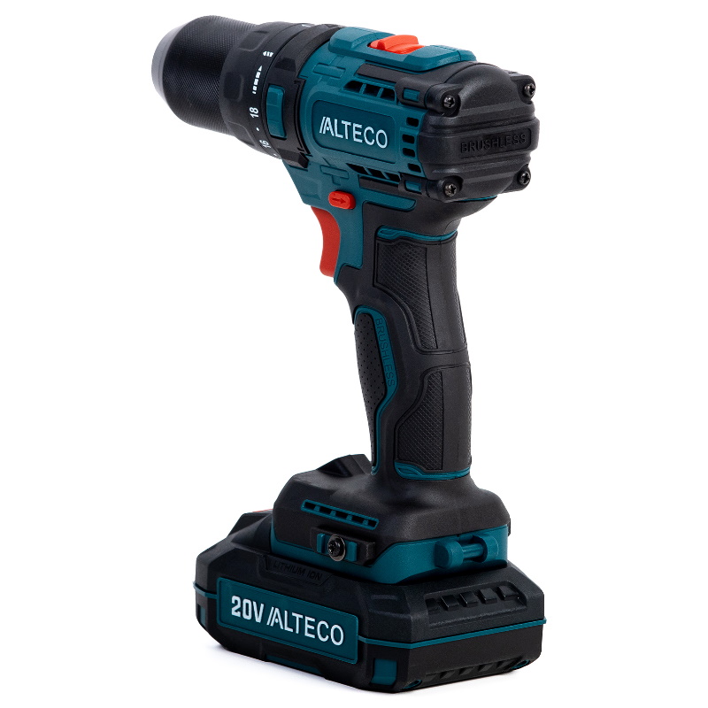 Бесщеточная аккумуляторная дрель шуруповёрт Alteco CD 1813 Li BL 42777 в Иваново