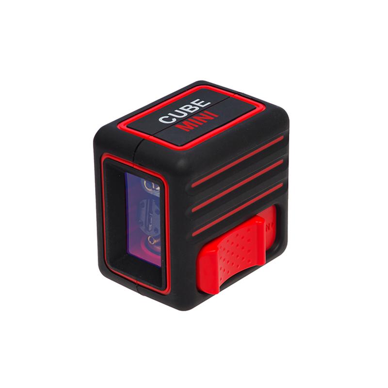 Комплект ADA: Лазерный уровень ADA Cube mini Professional Edition, Дальномер лазерный ADA Cosmo Min, Очки лазерные ADA VISOR RED Laser Glasses A00647 в Переславле