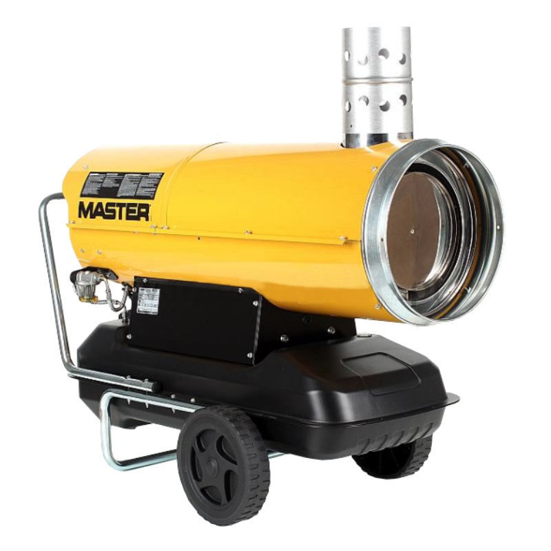 Дизельная тепловая пушка непрямого нагрева Master BV 110 E 4013.121 (без гофры)